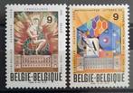 België: OBP 2296/97 ** Academie voor geneeskunde, ... 1988., Postzegels en Munten, Ophalen of Verzenden, Zonder stempel, Frankeerzegel