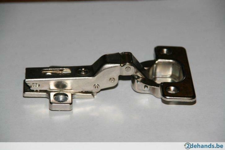 Scharnieren van Salice, potscharnier inox, Doe-het-zelf en Bouw, Hang- en Sluitwerk, Nieuw, Inox, Ophalen