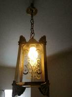 Vintage Lantaarn-lamp (hallamp), Ophalen of Verzenden