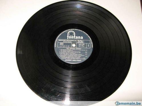 "Tes Tendres Années" : Johnny Hallyday - 33 T., CD & DVD, Vinyles | Autres Vinyles, Enlèvement