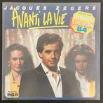 7" Jacques Zegers - Avanti La Vie (RCA 1984) VG+, Pop, 7 inch, Single, Verzenden