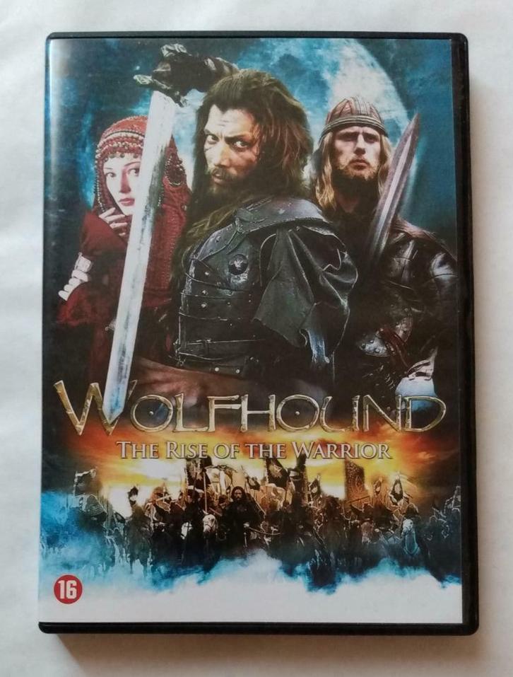Wolfhound comme neuf, Cd's en Dvd's, Dvd's | Science Fiction en Fantasy, Zo goed als nieuw, Fantasy, Vanaf 16 jaar, Ophalen of Verzenden