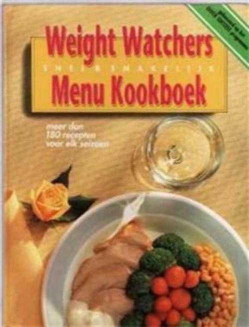 Weight Watchers snel en smakelijk menu kookboek, Livres, Livres de cuisine, Utilisé, Cuisine saine, Enlèvement ou Envoi