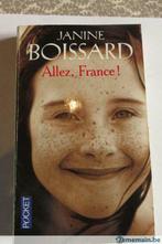 Livre - "Allez, France !", Janine Boissard, Utilisé, Enlèvement ou Envoi