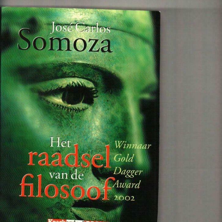 Het raadsel van de filosoof José Carlos Somoza 316 blz, Boeken, Romans, Nieuw