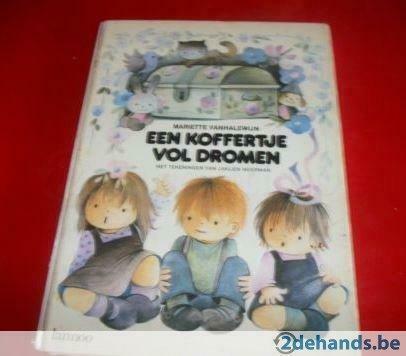 [2402]boek een koffertje vol dromen van mariette vanhalewijn, Boeken, Kinderboeken | Kleuters, Gelezen, 4 jaar, Ophalen of Verzenden