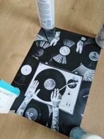 Canvas poster dj, Huis en Inrichting, Woonaccessoires | Schilderijen, Tekeningen en Foto's, Minder dan 50 cm, Nieuw, Ophalen of Verzenden