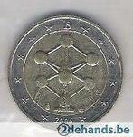 2 euro munt België 2006 Atomium UNC in gripzakje