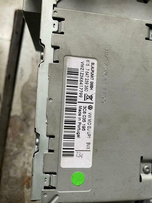 Volkswagen SEAT Skoda Audi Radio code RNS, Auto diversen, Autoradio's, Nieuw, Ophalen