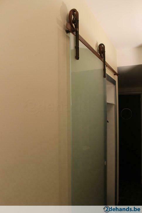 Barndoor rol element, Doe-het-zelf en Bouw, Deuren en Vliegenramen, Nieuw