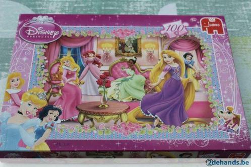 puzzel Prinsessen, Kinderen en Baby's, Speelgoed | Kinderpuzzels, Gebruikt, Ophalen