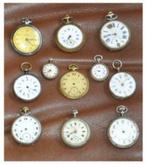 §§ 11 montres gousset a restaurer, Collections, Enlèvement ou Envoi, Utilisé