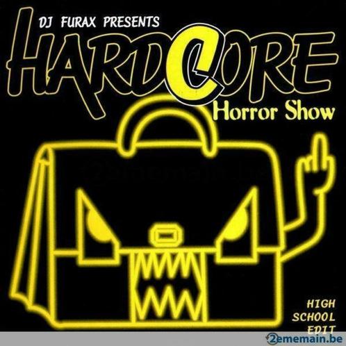 Recherche - Dj Furax Presents Hardcore Horror Show, CD & DVD, CD | Autres CD, Envoi