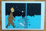 Postcard - Kuifje/Tintin - Bobbie/Snowy - Hergé/ML - No 035, Non affranchie, 1980 à nos jours, Envoi
