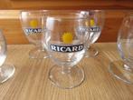 Ricard 6 superbes verres ballons avec doseur, Nieuw, Overige typen, Ophalen of Verzenden