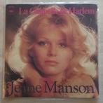 7" Jeane Manson - La Chapelle De Harlem (CBS 1977) VG+, 7 pouces, Pop, Envoi, Single