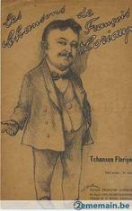 tchanson floriye partition musicale wallonne  loriaux f., Ophalen of Verzenden, Gebruikt, Artiest of Componist, Populair