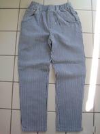 pantalon CFK - T. 126 cm / 8 ans - à carreaux blanc / bleu, Enfants & Bébés, Utilisé, Garçon, Enlèvement ou Envoi, CFK
