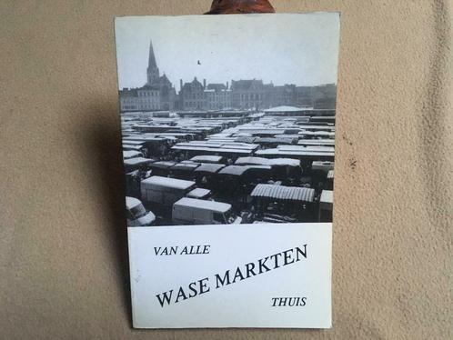 Van alle Wase markten thuis, Boeken, Geschiedenis | Stad en Regio, Gelezen, Ophalen of Verzenden