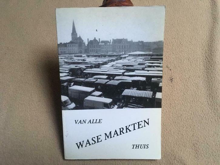 Van alle Wase markten thuis, Boeken, Geschiedenis | Stad en Regio, Gelezen, Ophalen