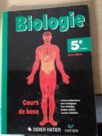 Biologie 5ème Livre élève  Cours de base - Antoine, Culot, Comme neuf, Antoine,  Culot,  Cugnon, Autres niveaux, Enlèvement ou Envoi