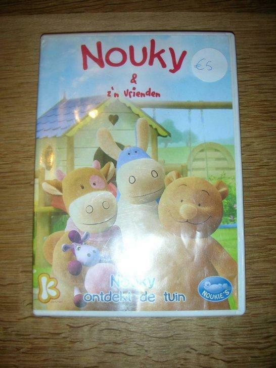 DVD Nouky en z'n vrienden : Nouky ontdekt de tuin, Cd's en Dvd's, Dvd's | Kinderen en Jeugd, Film, Overige genres, Alle leeftijden