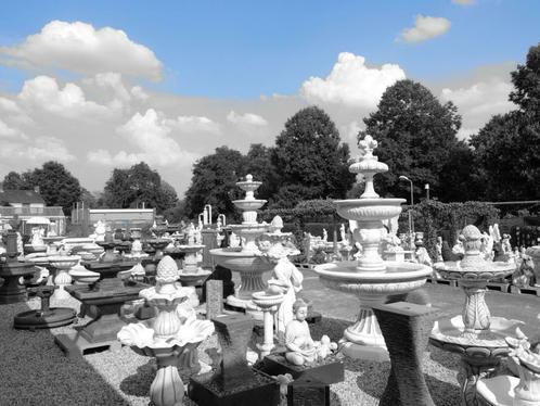 Waterornamenten en fonteinen van beton ook tuinbeelden, Tuin en Terras, Tuinbeelden, Nieuw, Overige typen, Beton, Ophalen