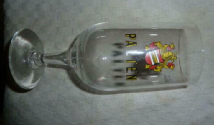 #B bier glas PALTEN Brouwerij Artois - Leuven 25cl, Verzamelen, Glas en Drinkglazen, Nieuw, Bierglas, Ophalen of Verzenden