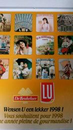 Oude kalender lu de beukelaer, Verzamelen, Ophalen of Verzenden