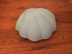 Lampe murale en forme de coquillage IKEA de couleur bleue, Gebruikt, Overige materialen