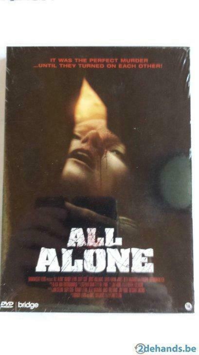 all alone, CD & DVD, DVD | Horreur, À partir de 16 ans, Enlèvement ou Envoi