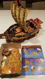 puzzel piratenschip, Ophalen of Verzenden, Zo goed als nieuw, 6 jaar of ouder