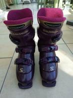 Chaussures de ski de marque « Salomon » Pointure 39,5, Ski, Utilisé, Chaussures, Salomon