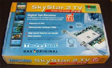 Technisat PCI Sat-Kaart - ook voor amateur TV