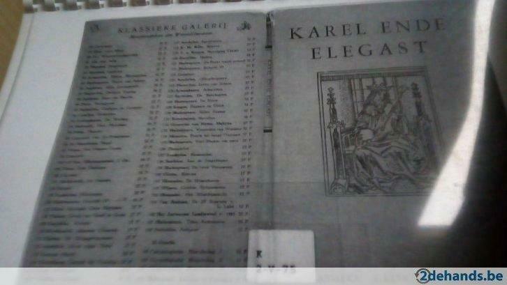 Karele ende Elegast - uit de Klassieke Gallerij nr 9, Boeken, Studieboeken en Cursussen, Gelezen, Ophalen