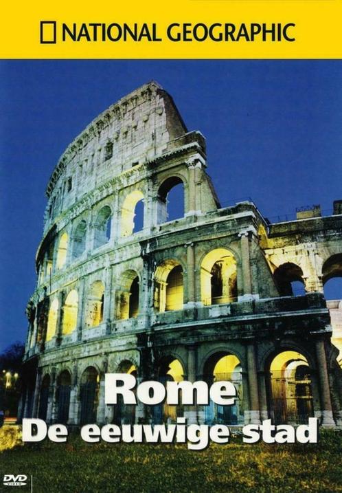 National Geographic Rome de eeuwige stad ( NEW ), Cd's en Dvd's, Dvd's | Documentaire en Educatief, Kunst of Cultuur, Alle leeftijden
