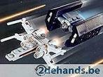 Lego :4484 X-wing Fighter & TIE Advanced - Mini, Gebruikt, Ophalen of Verzenden