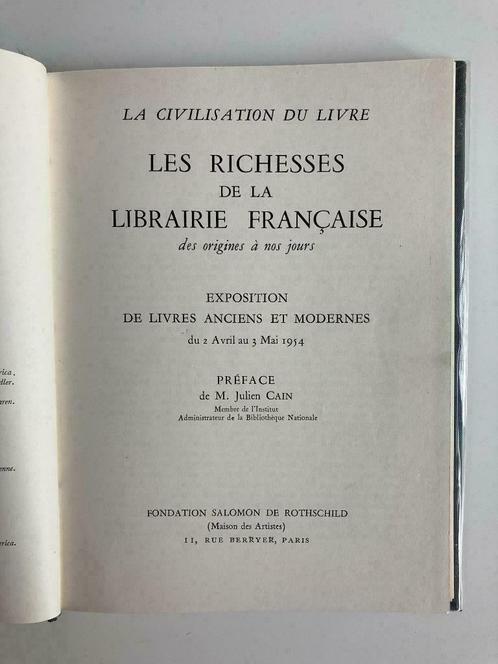 Les richesses de la librairie française, Boeken, Literatuur, Ophalen of Verzenden
