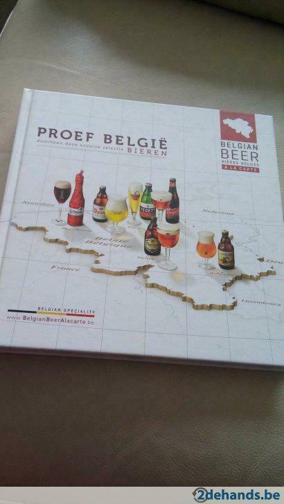 Proef Belgie., Boeken, Kookboeken, Nieuw, Ophalen of Verzenden