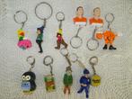 Collectie vintage sleutelhangers vintage sleutelhanger 13x, Verzamelen, Overige typen, Gebruikt, Ophalen of Verzenden