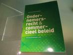 NIEUW ! Ondernemersrecht & commercieel beleid voor zelfstand, Boeken, Nieuw, Economie en Marketing, Instituut voor Economisch