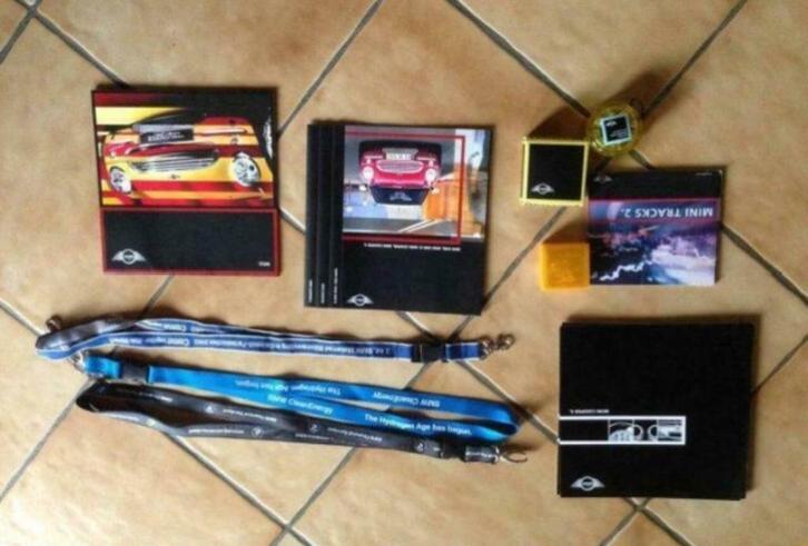Bmw mini - memory spel jojo folders ..., Auto-onderdelen, Overige Auto-onderdelen, BMW, Mini, Nieuw, Ophalen of Verzenden