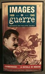 VHS  Images de guerre 39-45 N°6 raconté par Philippe Noiret, Enlèvement ou Envoi, Utilisé, Documentaire