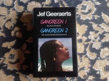 Boek Jef Geeraerts Gangreen 1 en 2. Kongo Katanga uit 1967