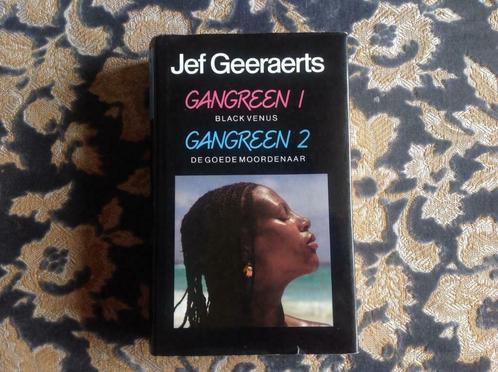 Boek Jef Geeraerts Gangreen 1 en 2. Kongo Katanga uit 1967, Livres, Politique & Société, Comme neuf, Autres sujets/thèmes, Enlèvement ou Envoi