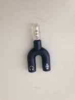 Adaptateur Casque Pour Smartphone et PC Ordi Prise 3.5 mm, TV, Hi-fi & Vidéo, Enlèvement ou Envoi, Neuf