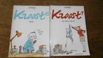 2 strips van Kroost  9 - 10, Boeken, Stripverhalen, Gelezen, Ophalen of Verzenden, Meerdere stripboeken