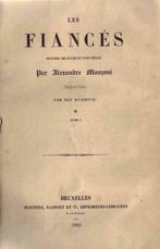 Alexandre Manzoni, Les fiancés (1843), Ophalen of Verzenden, Manzoni