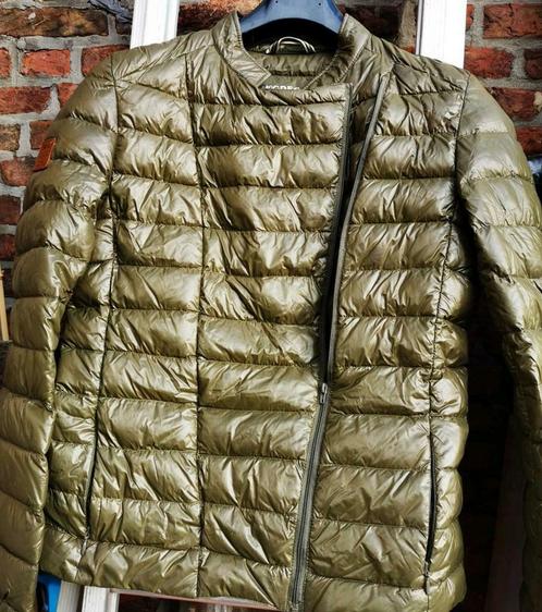 Veste plume clearance legere