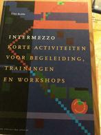 Intermezzo: korte activiteiten voor begeleiding, ..boek&spel, Boeken, Ophalen, Zo goed als nieuw, Van In